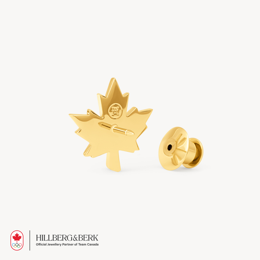 Maple Leaf Brooch