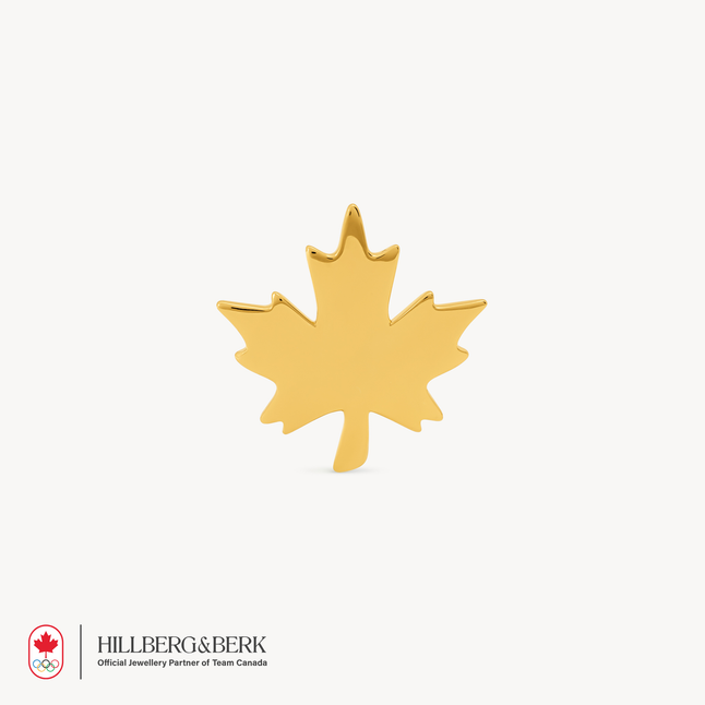 Maple Leaf Brooch