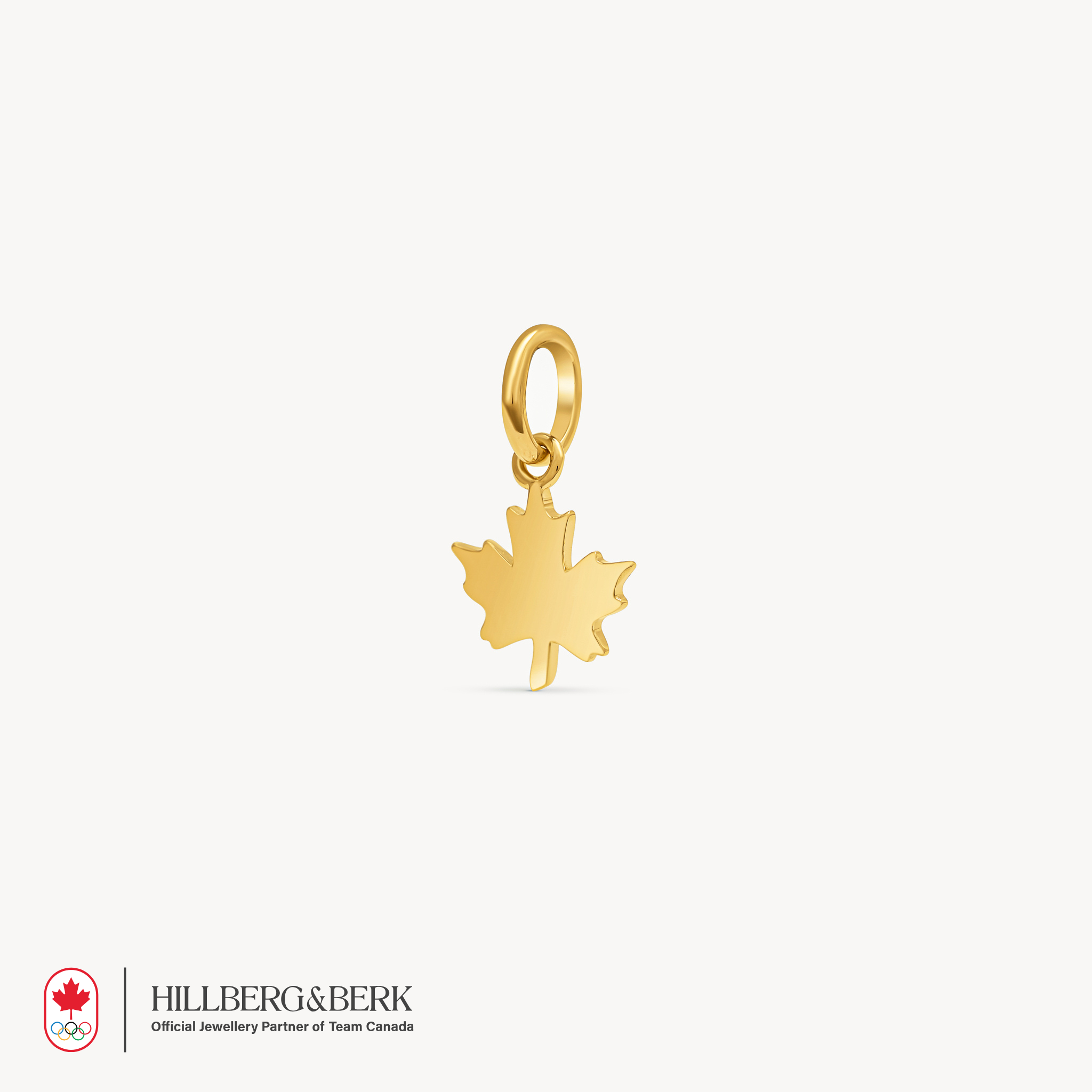 Maple Leaf Charm