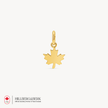 Maple Leaf Charm