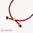Maple Leaf Corded Bracelet closure