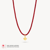 Maple Leaf Corded Necklace