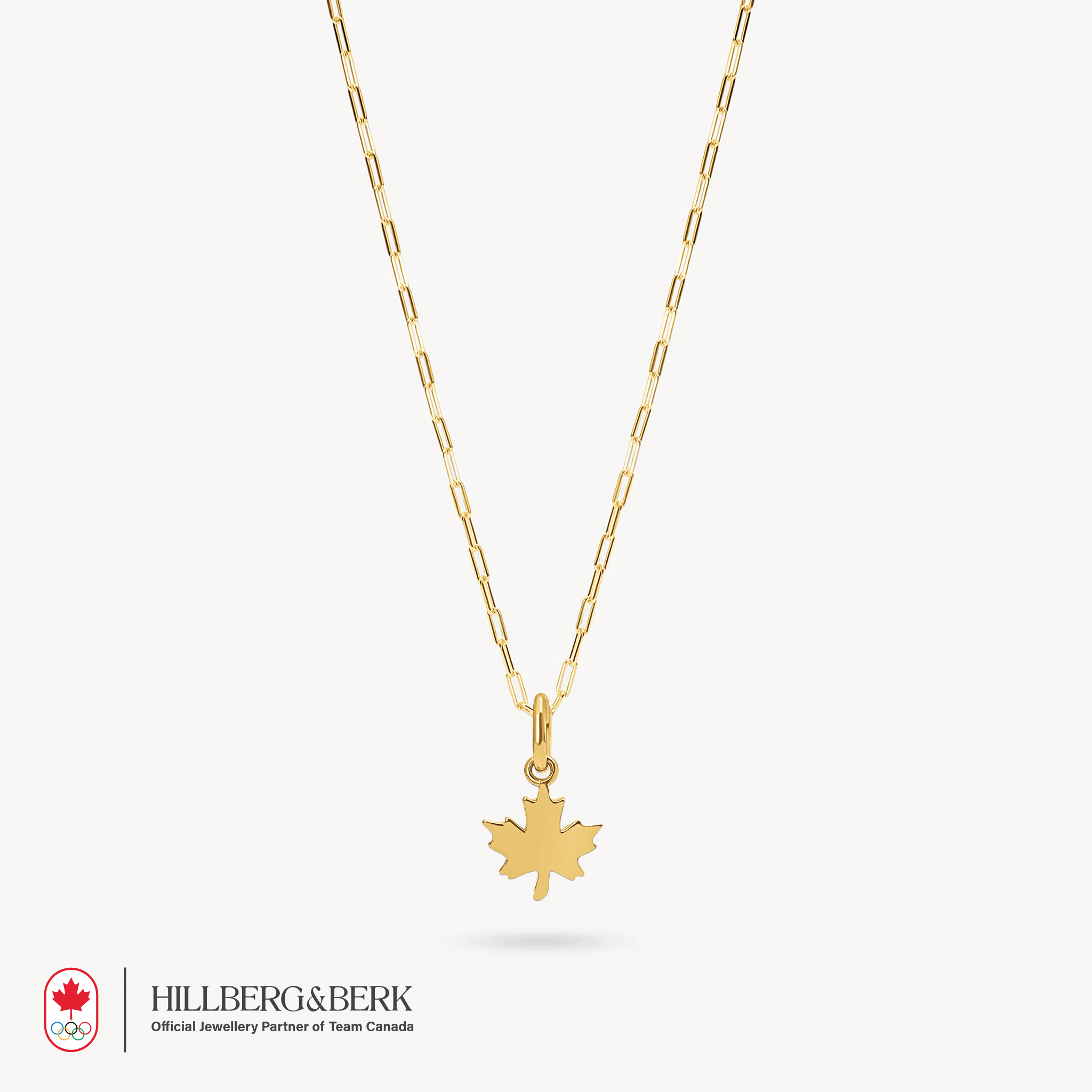 Maple Leaf Necklace