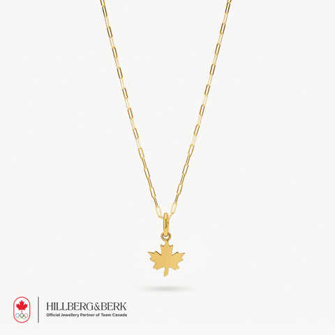 Maple Leaf Necklace