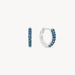 March Birthstone Sparkle Hoops