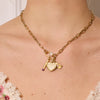 Love Letter Charm on model
