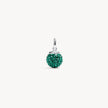 Medium Birthstone Sparkle Ball™ Charm May