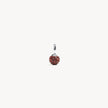 January Mini Birthstone Sparkle Ball™ Charm