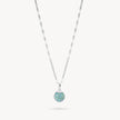 Mermaid Scales Sparkle Ball™ Clip Chain Necklace