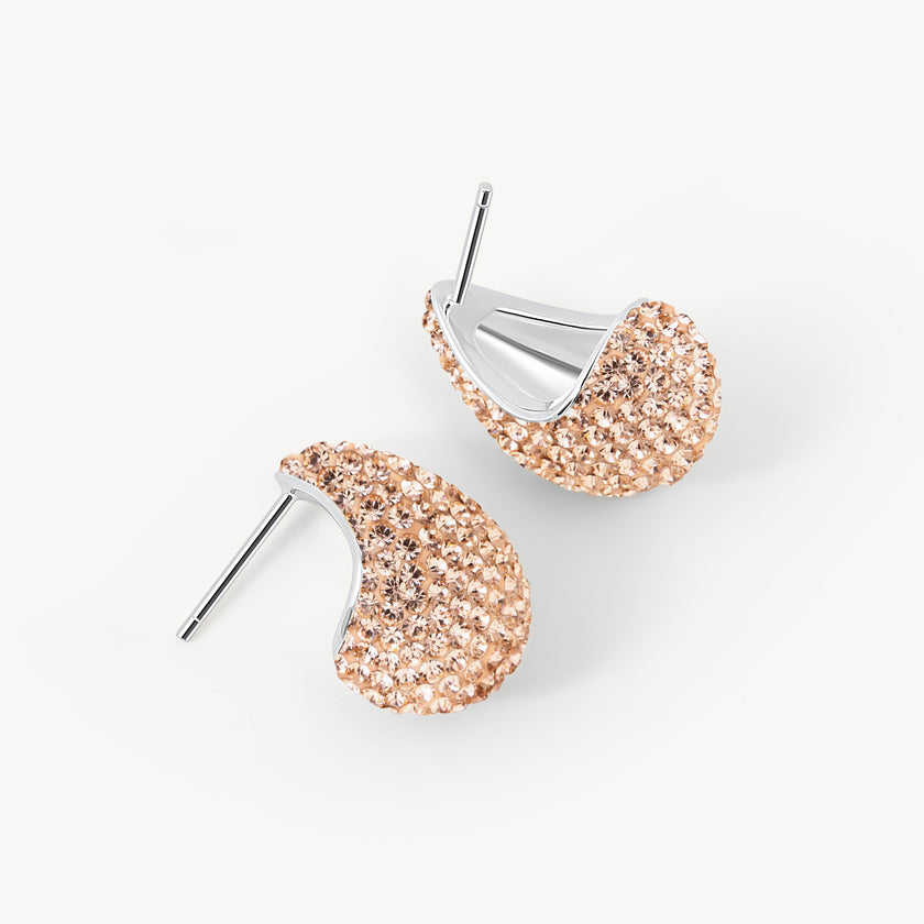 Mini Dream Puff™ Sparkle Stud Earrings
