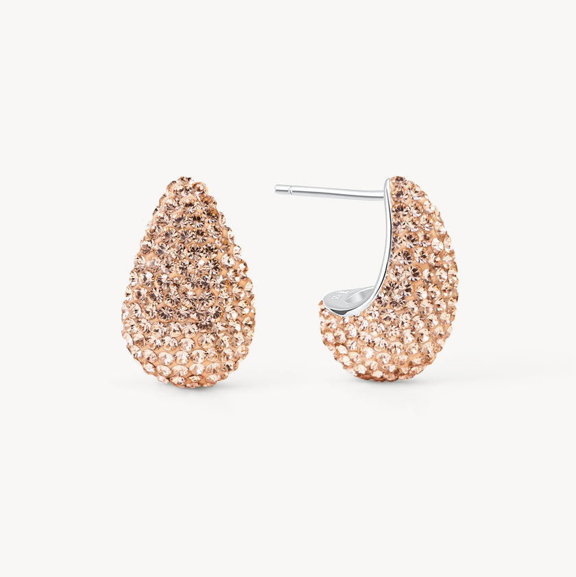 Mini Dream Puff™ Sparkle Stud Earrings