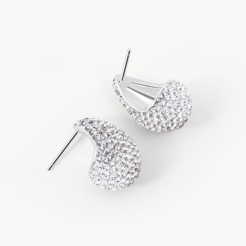 Mini Dream Puff™ Sparkle Stud Earrings