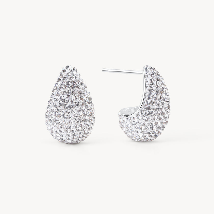 Mini Dream Puff™ Sparkle Stud Earrings