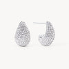 Mini Dream Puff™ Sparkle Stud Earrings