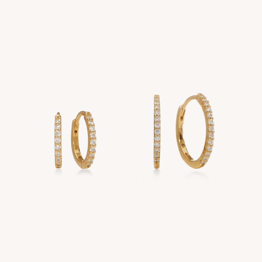 HILLBERG 26MM STATEMENT PUFFY HOOPS