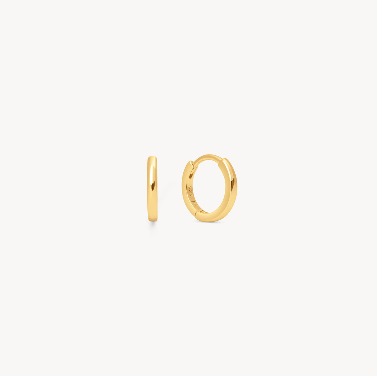 Gold Mini Hoop Earrings