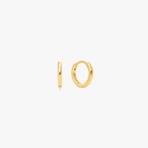 Gold Mini Hoop Earrings