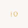 Gold Mini Hoop Earrings