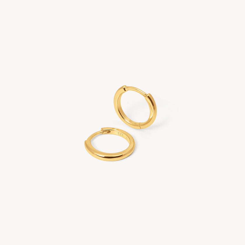 Gold Mini Hoop Earrings