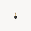 Black Mini Sparkle Ball™ Charm