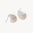 Champagne Mini Dream Puff™ Sparkle Stud Earrings
