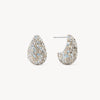 Glitz Mini Dream Puff™ Sparkle Stud Earrings