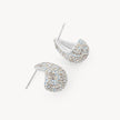 Glitz Mini Dream Puff™ Sparkle Stud Earrings
