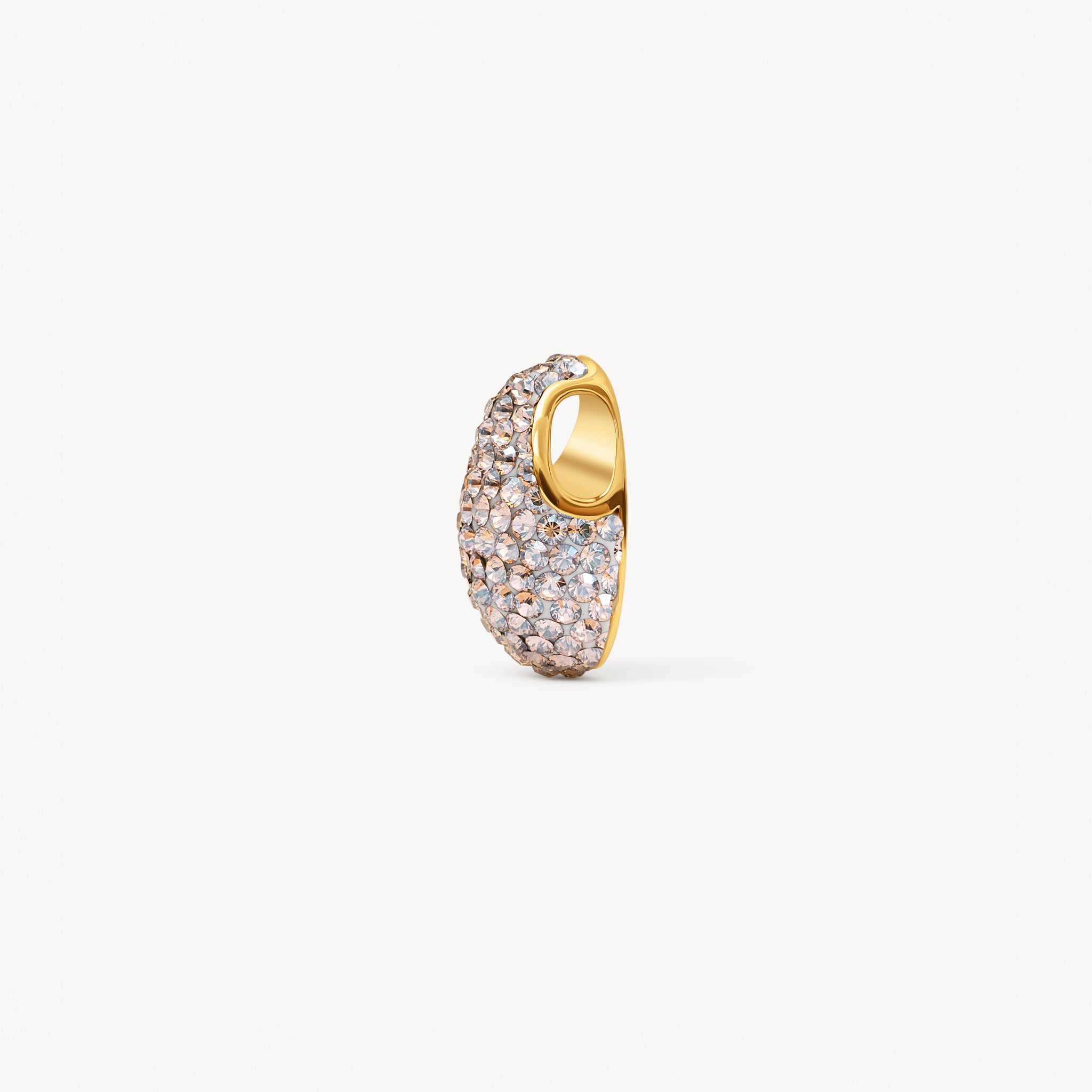 Champagne Sparkle Mini Drop Charm