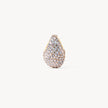 Champagne Sparkle Mini Drop Charm