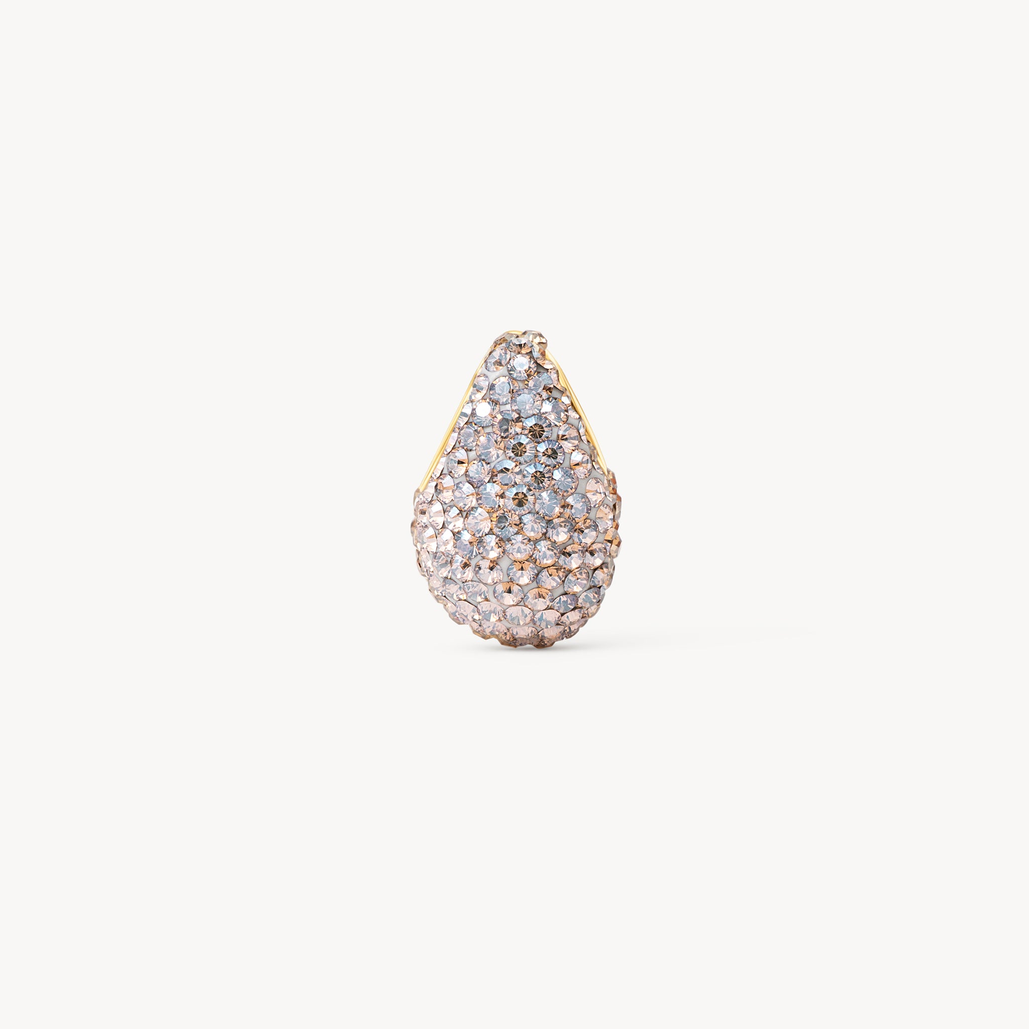 Champagne Sparkle Mini Drop Charm