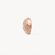 Rose Gold Sparkle Mini Drop Charm 