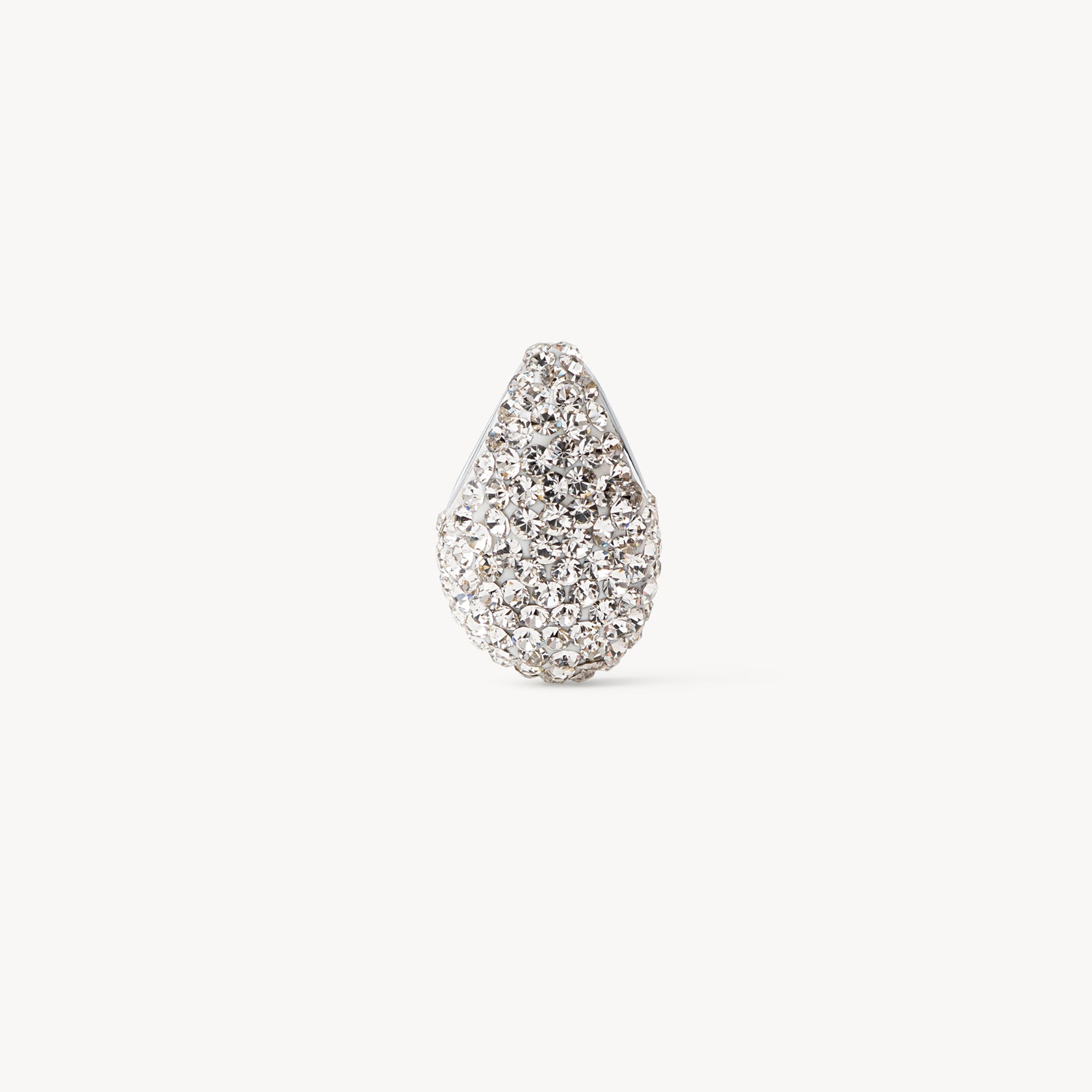 Blush Sparkle Charm Necklace