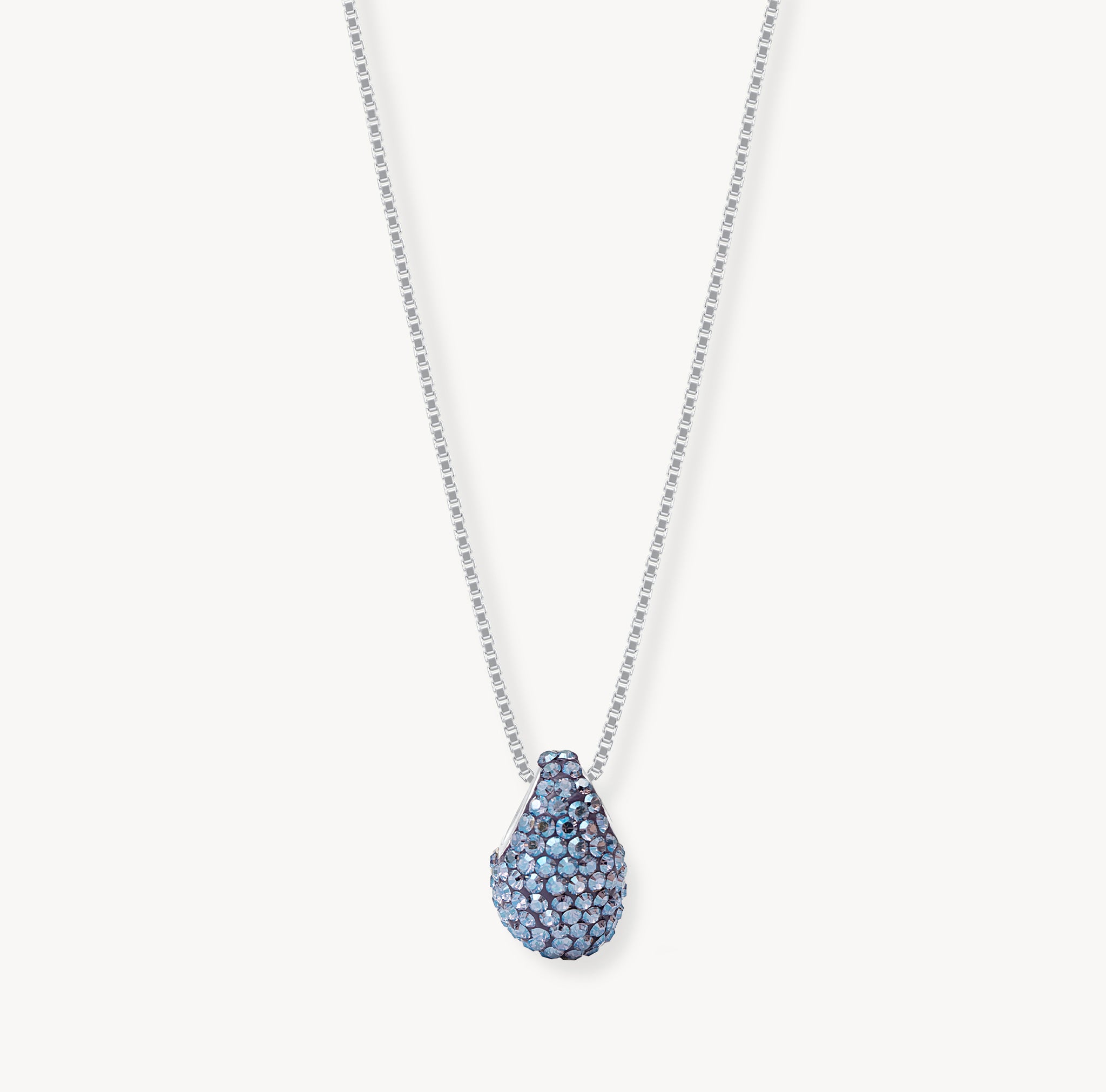 Empress Sparkle Mini Drop Necklace
