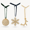 Mountain Club Ornament Set