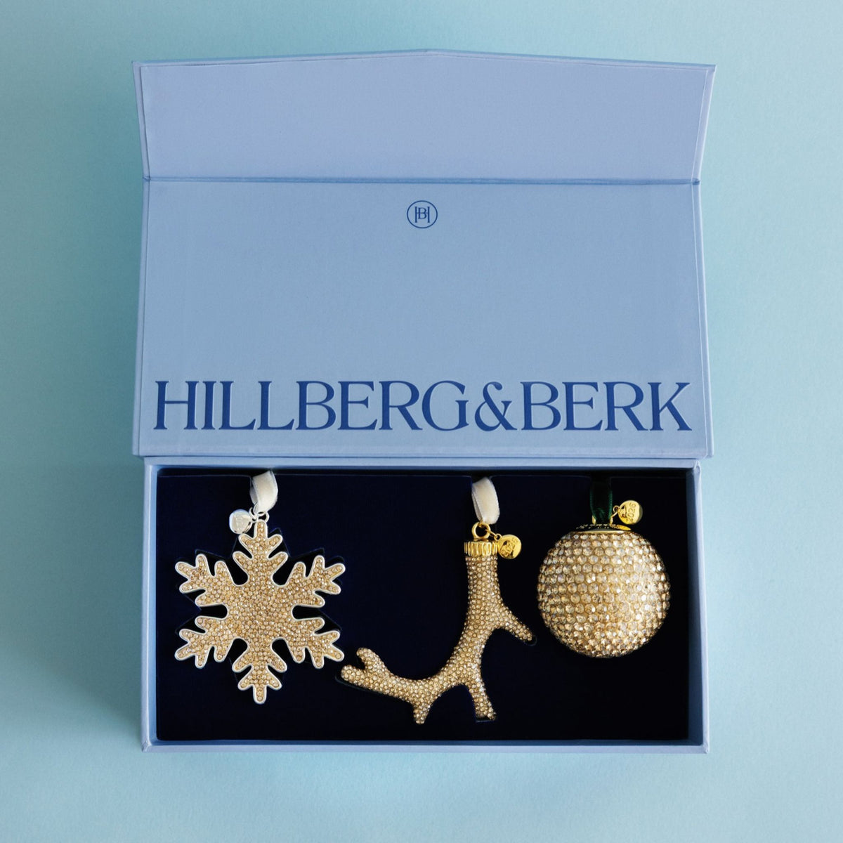 Mountain Club Ornament Set