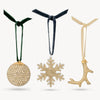 Mountain Club Ornament Set