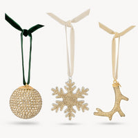 Mountain Club Ornament Set