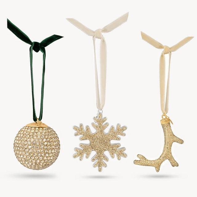 Mountain Club Ornament Set