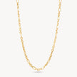 Diamond Cut Statement Chain in Gold