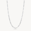 Diamond Cut Statement Chain in Silver