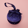 Velvet Ornament Case Navy