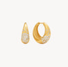 Nova Statement Hoop Earrings