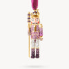 Nutcracker Sparkle Ornament close up