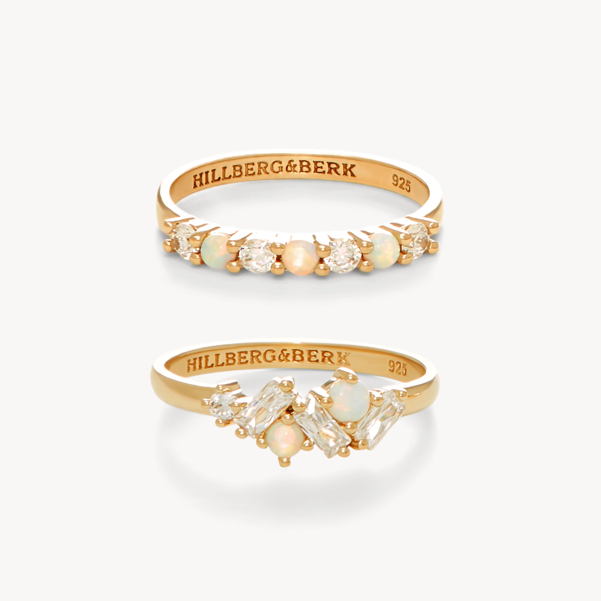 Opal Ring Set