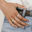 Sparkle Stacker Ring