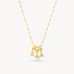 Gold Pavé Grandma Necklace