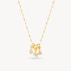 Gold Pavé Grandma Necklace