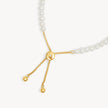 Gold Pearl Bracelet closure