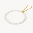 Gold Pearl Bracelet