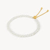 Gold Pearl Bracelet